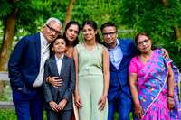 Santosh & Family